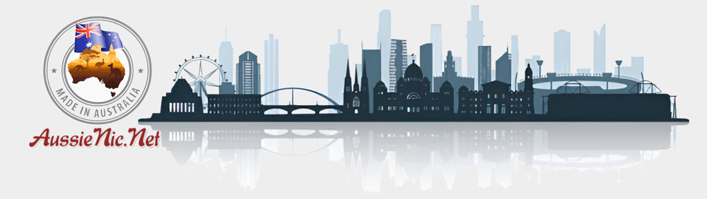 Made in Australia - Nexacon Logo